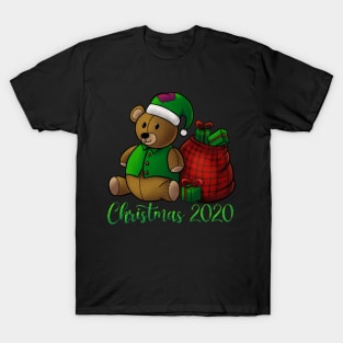 Christmas Bear With Gifts T-Shirt